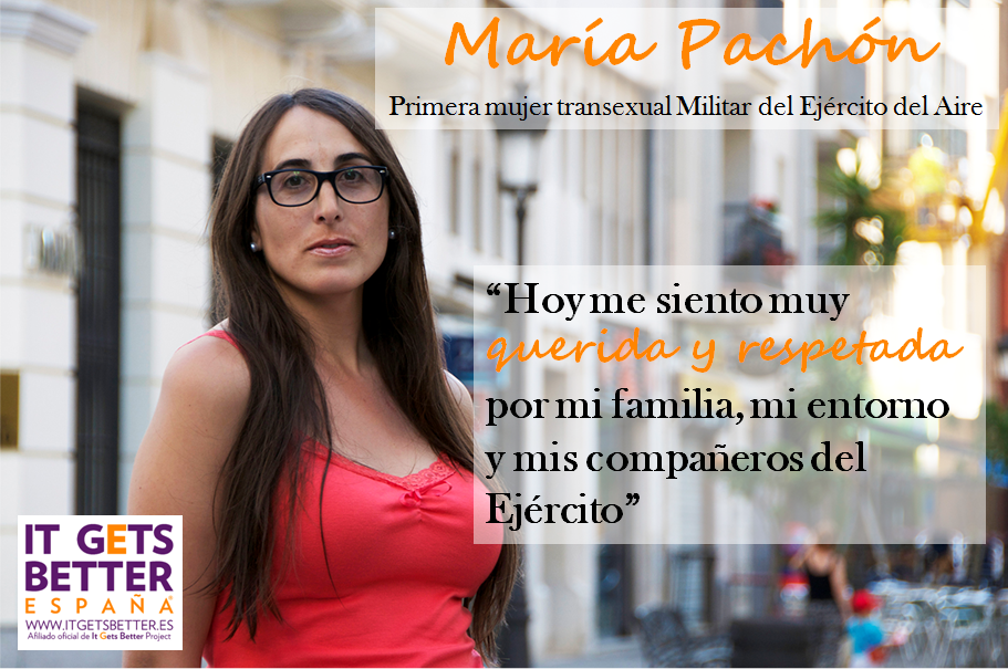 María Pachón - Dia Internacional Visibilidad Trans Marzo 31