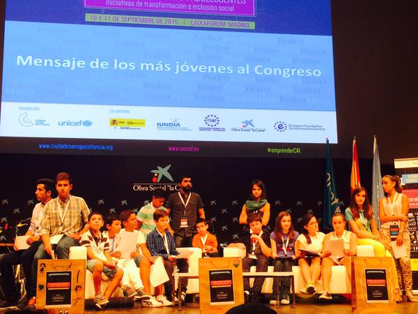 III Congreso de Ciudades Amigas de la Infancia