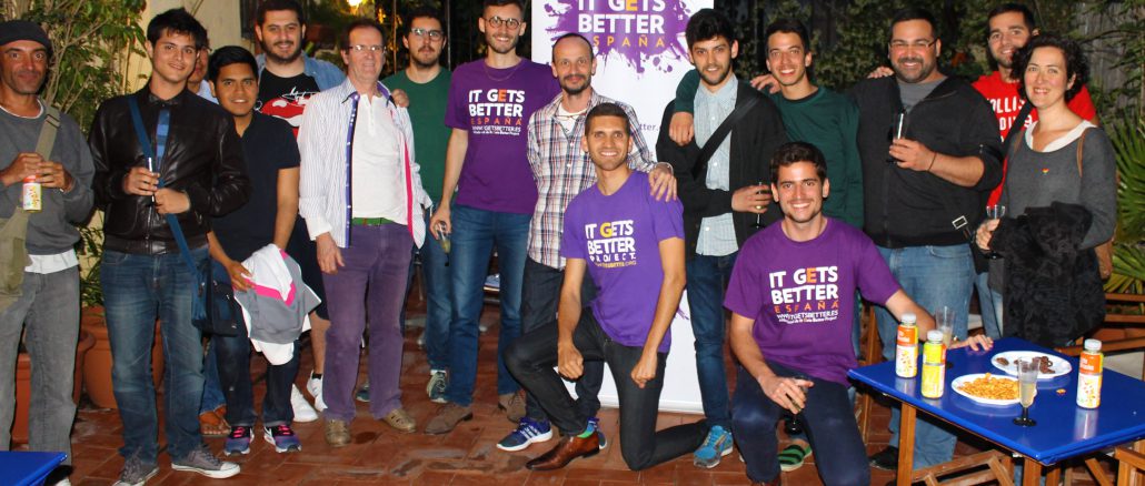 Presentamos It Gets Better en Casal Lambda