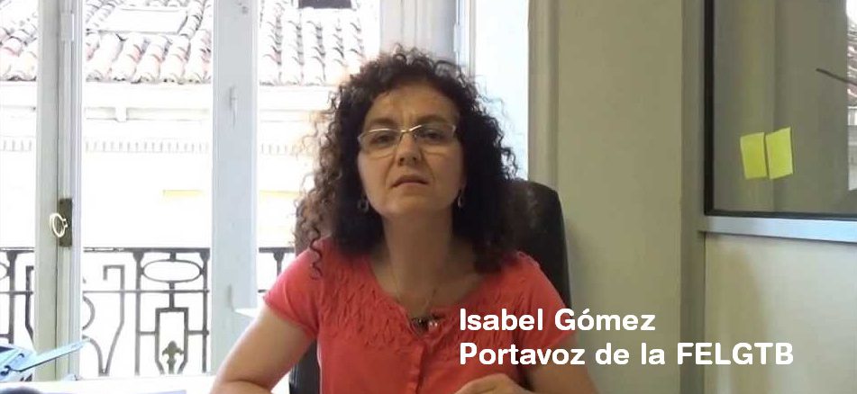 video Isabel Gomez FELGTB It Gets Better España