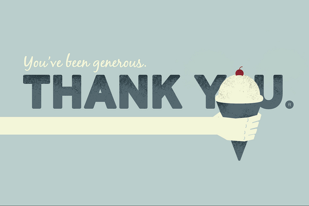 Thank you - Gracias